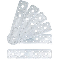 BGS Diy 80791 Flachverbinder-Satz | 180 x 40 x 2,5 mm | 6-tlg.