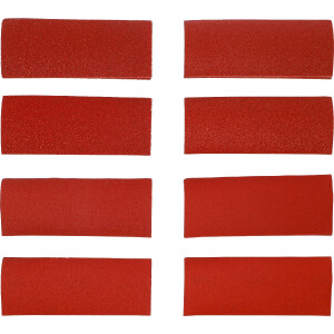 BGS Diy 80813 Schleifblatt-Satz für Schwingschleifer...