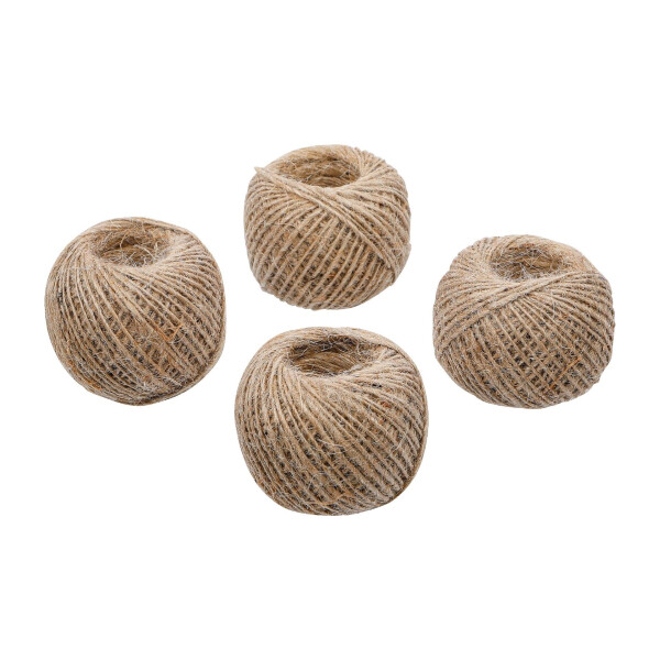 BGS Diy 80814 Paketkordel-Satz | 1 mm x 45 m | 4-tlg.