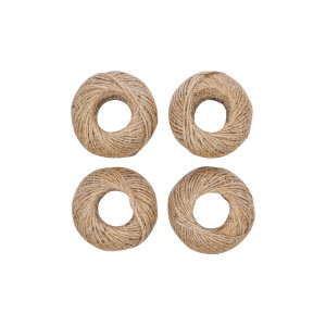 BGS Diy 80814 Paketkordel-Satz | 1 mm x 45 m | 4-tlg.