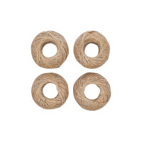 BGS Diy 80814 Paketkordel-Satz | 1 mm x 45 m | 4-tlg.
