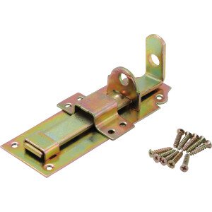 BGS Diy 8082 Schlossriegel mit Schlaufe | 150 x 50 mm