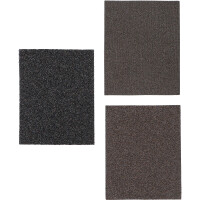 BGS Diy 80821 Schleifschwamm-Satz | K 46, 80, 120 | 3-tlg.