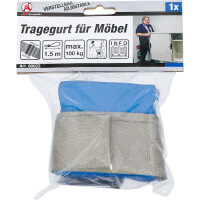 BGS Diy 80823 Tragegurt für Möbel | verstellbar | 100 kg