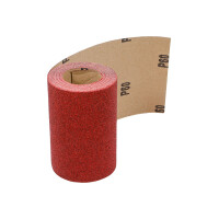BGS Diy 80826 Schleifpapier-Rolle | 115 mm x 5 m | Körnung 60