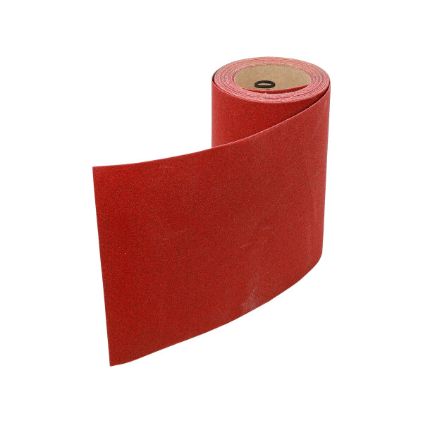 BGS Diy 80828 Schleifpapier-Rolle | 115 mm x 5 m | Körnung 240
