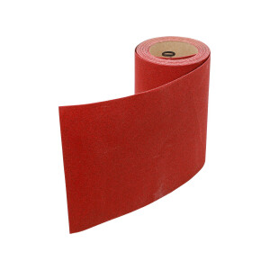 BGS Diy 80828 Schleifpapier-Rolle | 115 mm x 5 m |...