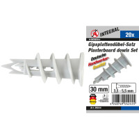 BGS Diy 80844 Gipsplattendübel-Sortiment | 20-tlg.