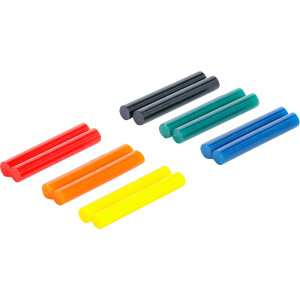 BGS Diy 80849 Heißklebe-Patronen | bunt | Ø...