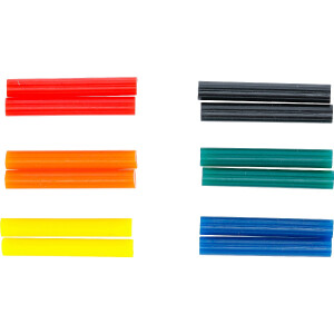 BGS Diy 80849 Heißklebe-Patronen | bunt | Ø...
