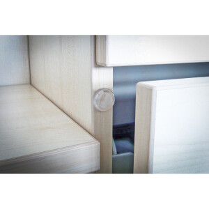 BGS Diy 80866 Elastikpuffer-Satz | transparent | 46-tlg.