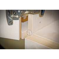 BGS Diy 80866 Elastikpuffer-Satz | transparent | 46-tlg.