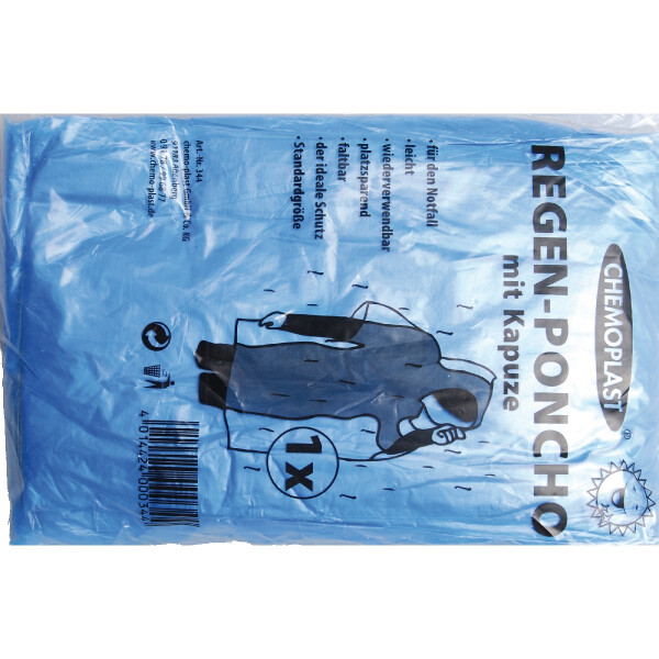 BGS Diy 80895 Regenponcho | Unigröße