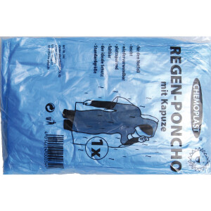 BGS Diy 80895 Regenponcho | Unigröße