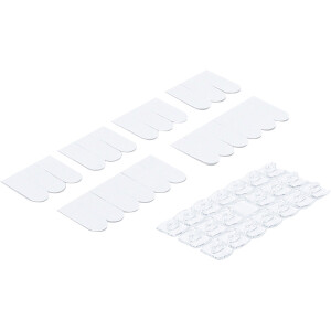 BGS Diy 80899 Dekorations-Clip-Sortiment | transparent |...