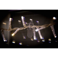 BGS Diy 80899 Dekorations-Clip-Sortiment | transparent | 20-tlg.