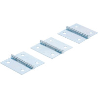 BGS Diy 80915 Scharnier-Satz | 50 x 50 mm | 3-tlg.