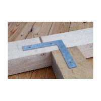 BGS Diy 80925 L-Winkel | 150 x 150 x 25 mm | 2-tlg.
