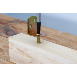 BGS Diy 80930 Flechtzaun-Beschlag