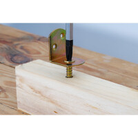 BGS Diy 80930 Flechtzaun-Beschlag