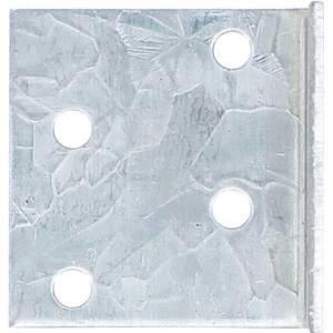 BGS Diy 80934 Winkelverbinder | 40 x 40 x 40 x 2 mm