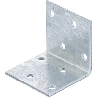 BGS Diy 80934 Winkelverbinder | 40 x 40 x 40 x 2 mm