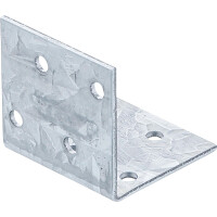 BGS Diy 80934 Winkelverbinder | 40 x 40 x 40 x 2 mm