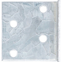 BGS Diy 80934 Winkelverbinder | 40 x 40 x 40 x 2 mm