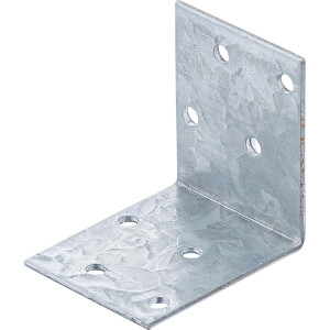 BGS Diy 80935 Winkelverbinder | 50 x 50 x 40 x 2 mm