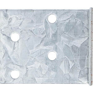 BGS Diy 80935 Winkelverbinder | 50 x 50 x 40 x 2 mm