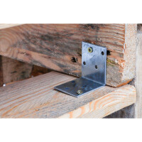BGS Diy 80935 Winkelverbinder | 50 x 50 x 40 x 2 mm
