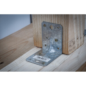 BGS Diy 80937 Winkelverbinder | mit Sicke | 70 x 70 x 55...