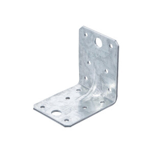 BGS Diy 80937-25 Winkelverbinder | mit Sicke | 70 x 70 x...