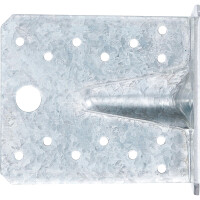 BGS Diy 80941 Winkelverbinder | mit Sicke |105 x 105 x 90 x 3 mm
