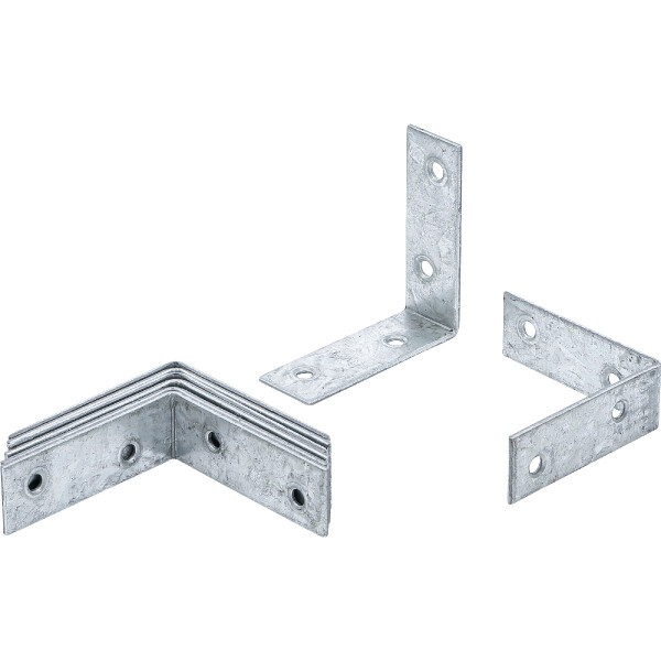 BGS Diy 80945 Stuhlwinkel | 60 x 60 x 20 mm | 8-tlg.