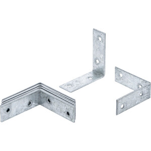 BGS Diy 80945 Stuhlwinkel | 60 x 60 x 20 mm | 8-tlg.