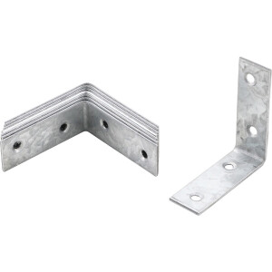 BGS Diy 80945 Stuhlwinkel | 60 x 60 x 20 mm | 8-tlg.