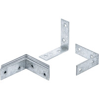 BGS Diy 80945 Stuhlwinkel | 60 x 60 x 20 mm | 8-tlg.
