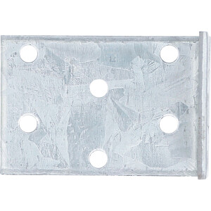 BGS Diy 80946 Winkelverbinder | 60 x 60 x 40 x 2,5 mm