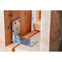 BGS Diy 80946 Winkelverbinder | 60 x 60 x 40 x 2,5 mm