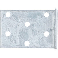 BGS Diy 80946 Winkelverbinder | 60 x 60 x 40 x 2,5 mm