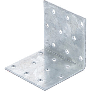 BGS Diy 80947 Winkelverbinder | 60 x 60 x 60 x 2,5 mm