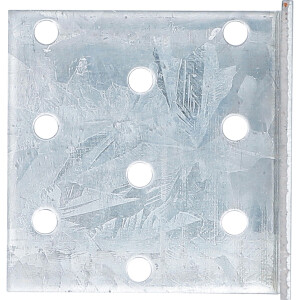 BGS Diy 80947 Winkelverbinder | 60 x 60 x 60 x 2,5 mm
