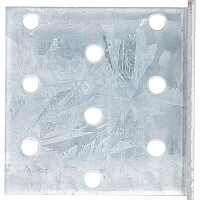 BGS Diy 80947 Winkelverbinder | 60 x 60 x 60 x 2,5 mm