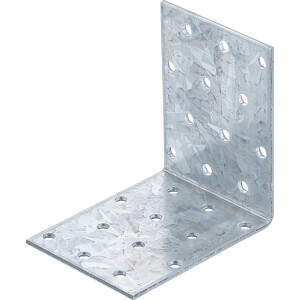 BGS Diy 80948 Winkelverbinder | 80 x 80 x 60 x 2,5 mm