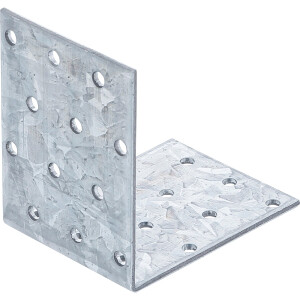 BGS Diy 80948 Winkelverbinder | 80 x 80 x 60 x 2,5 mm