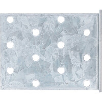 BGS Diy 80948 Winkelverbinder | 80 x 80 x 60 x 2,5 mm