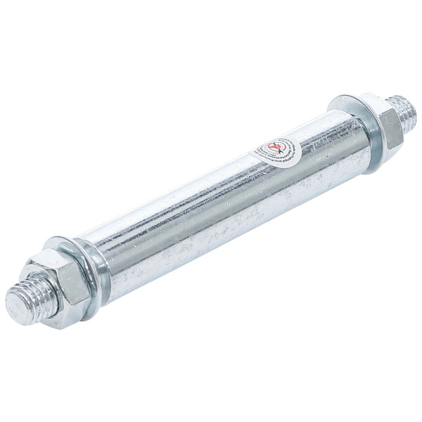 BGS Diy 80949 Achsen-Satz für Schubkarrenrad | Ø 20 mm