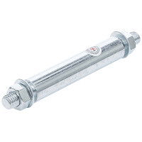 BGS Diy 80949 Achsen-Satz für Schubkarrenrad | Ø 20 mm
