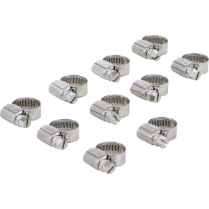 BGS 8095-10x16 Schlauchklemmen | rostfrei | 10 x 16 mm |...